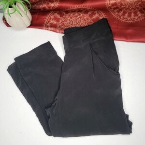 Cynthia Rowley Silk Pants Black Size 4